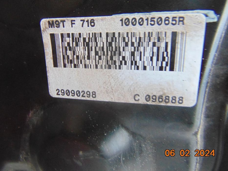 Motor renault Master 2.3 biturbo cod m9tf716 opel movano nissan nv400