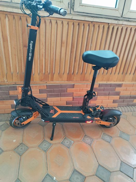 Электросамакат Kugoo g2 max с гедровлическими тормозами