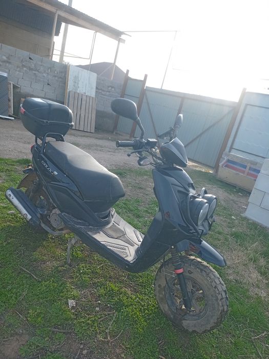 Мопед, бумер новый