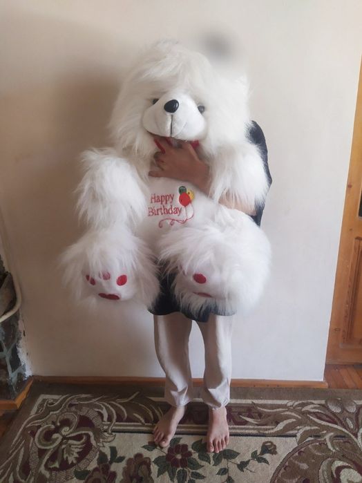 Yumshoq oʻyinchoqlar yangi xolati yaxshi