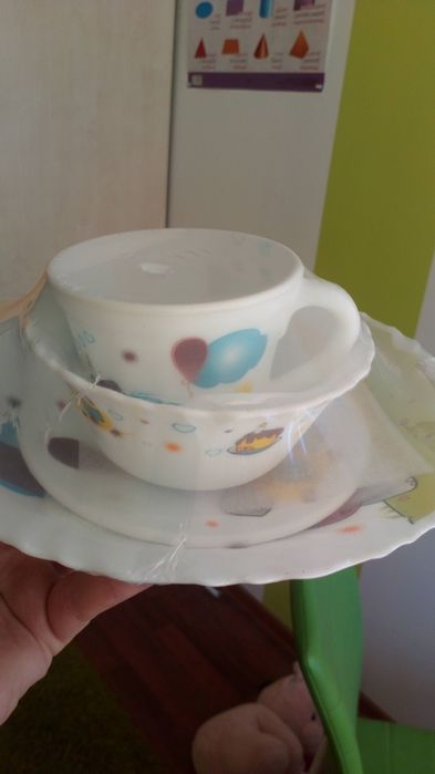 Набор сервиз посуды