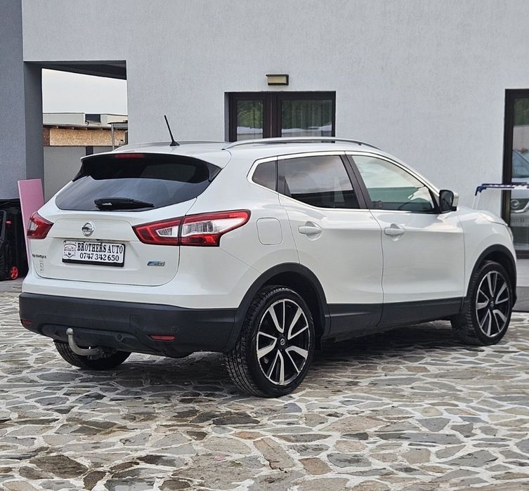 Nissan Qashqai 2014 Tekna