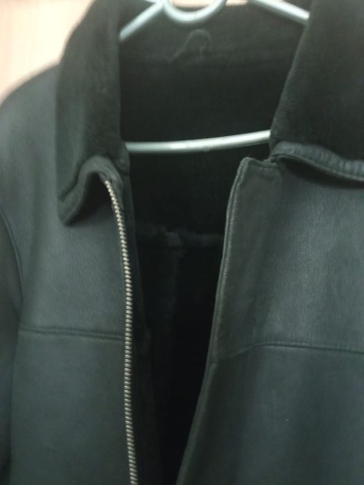 Продам мужскую дубленку