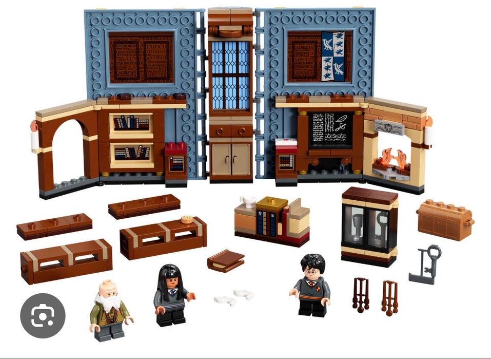 LEGO® Harry Potter™ - Hogwarts Moment Charms Class (76385)