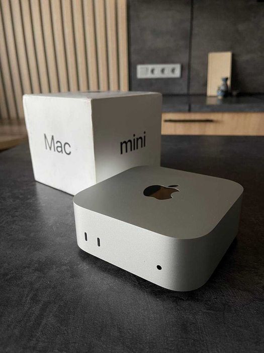 Apple Mac Mini 2024 m4Pro / 12-c cpu / 16-c gpu / 24gb / 512gb SSD