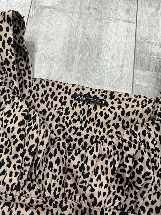 Топ Зара размер хс и пола размер с/м