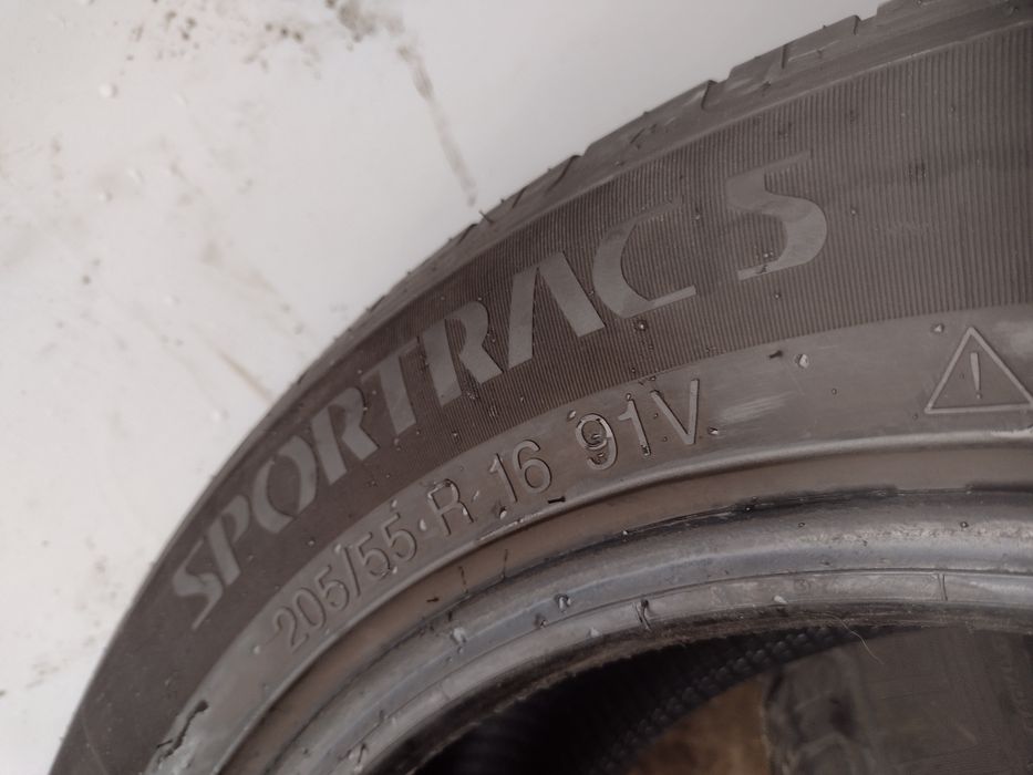 Топ състояние 2бр.205/55/16. Вредещайн дот0118