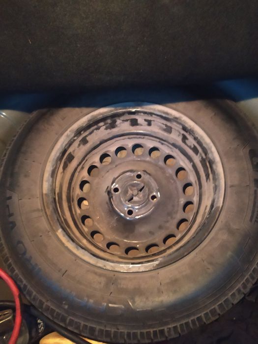 запаска кобальт отличном состоянии