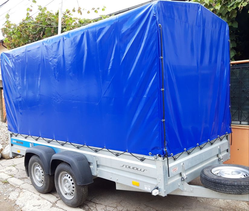 Ремарке под наем до 750кг - 330д/150ш/170в.