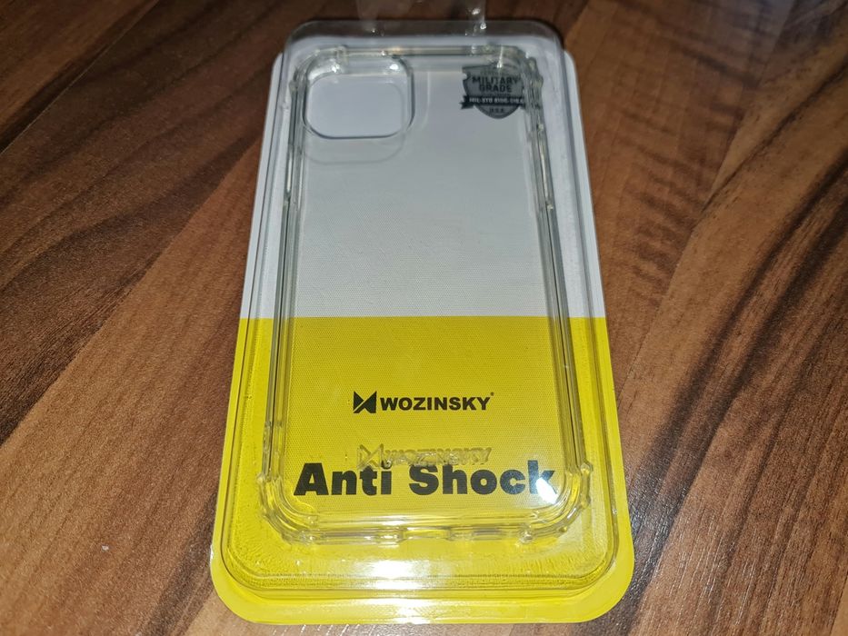 Husa silicon antisoc Wozinsky Anti Shock Military Grade iPhone 11 Pro