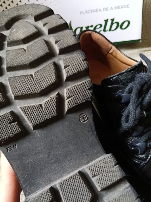 Pantofi Marelbo piele