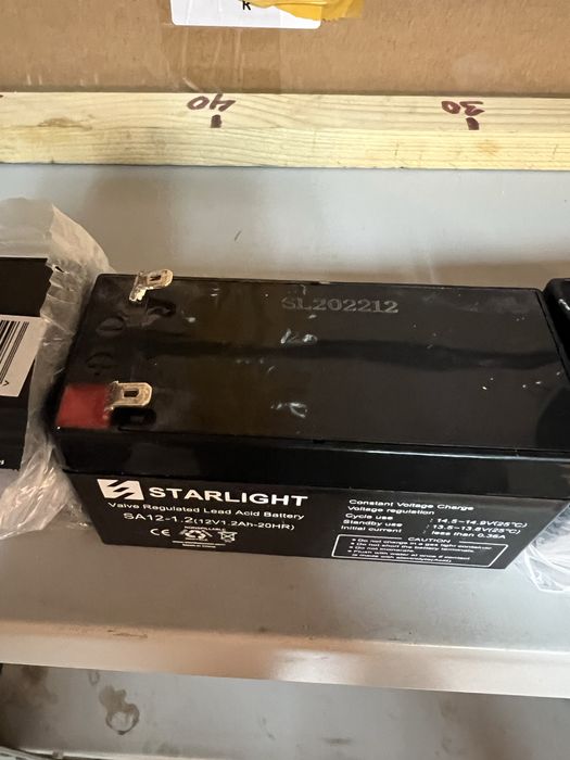 Аккумулятор 12 вольт новый