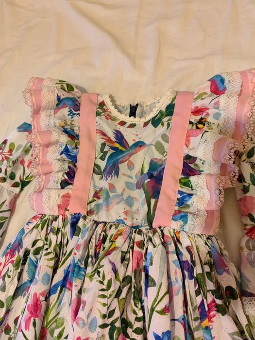 Rochiță hand-made, 2 ani