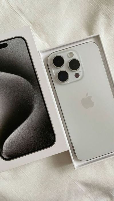 Iphone 15 pro 128 GB white