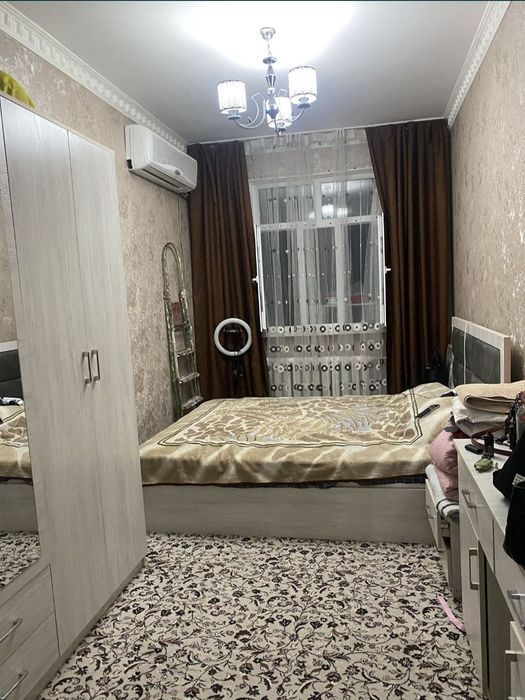 ×Чиланзар 10, 2/4/4‼️Смежка, 48м²‼️Продаётся квартира