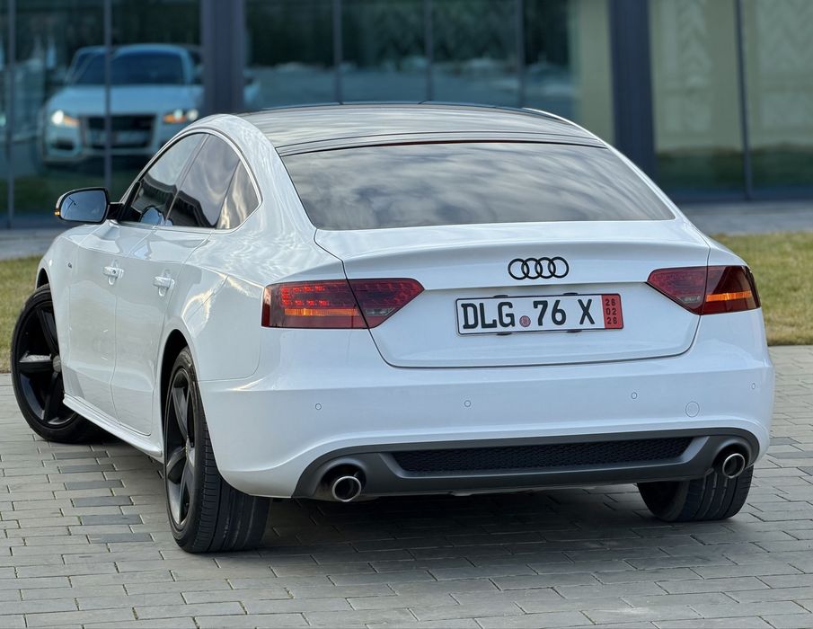 Audi A5 3X S line , 3.0 TDI 245 Cp Quatrro , S-tronic 7+1 , Euro 5