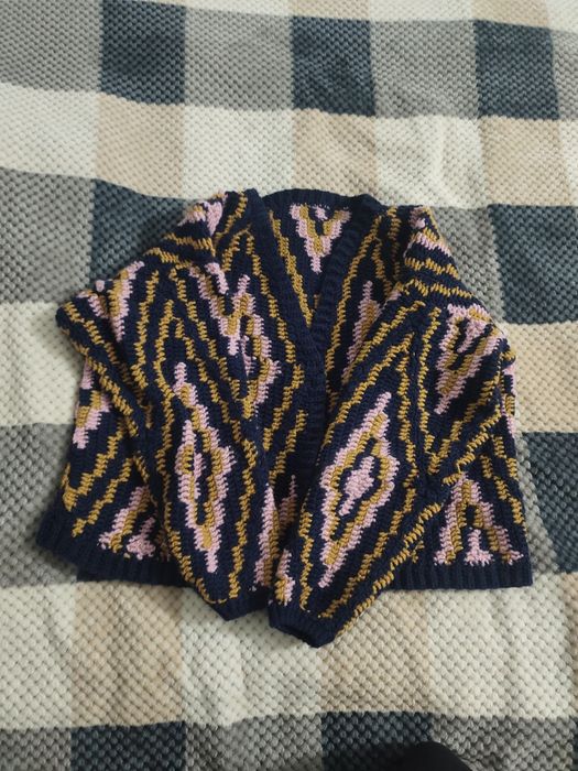 Кофта ручной работы