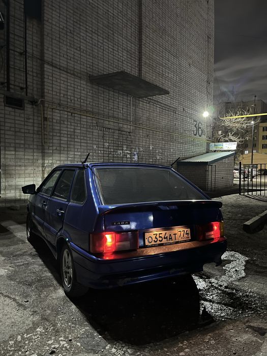 Ваз 2114, 2007 г. Русс учет