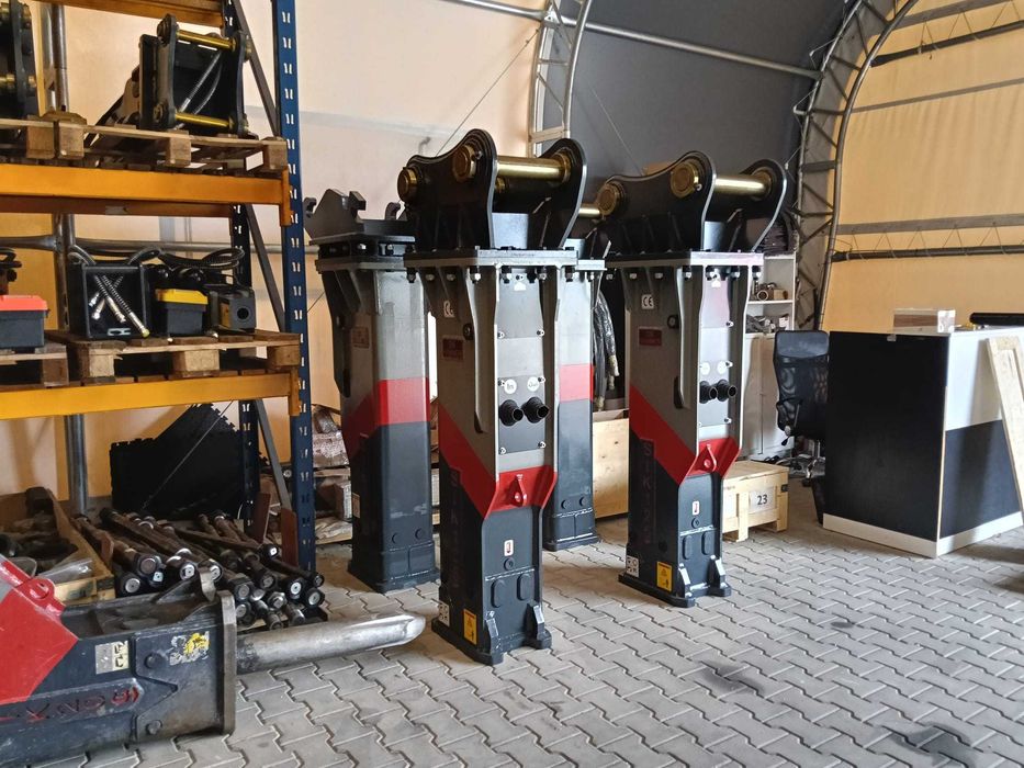 Ciocane hidraulice Picoane hidraulice pt excavatoare 0.8-65 tone