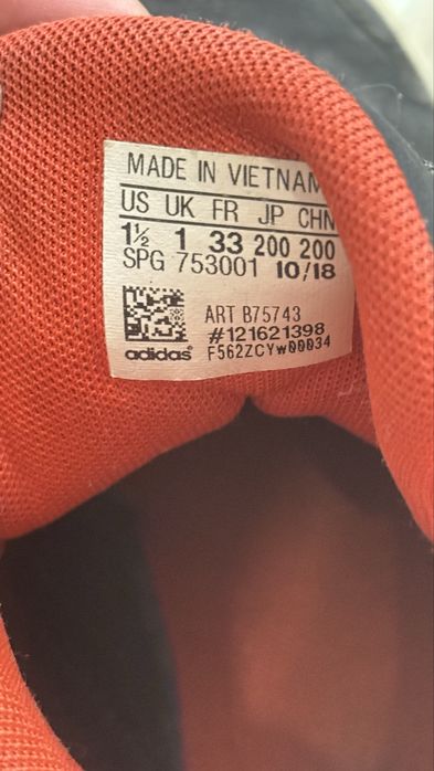 Оригинал кроссовки Adidas для мальчика