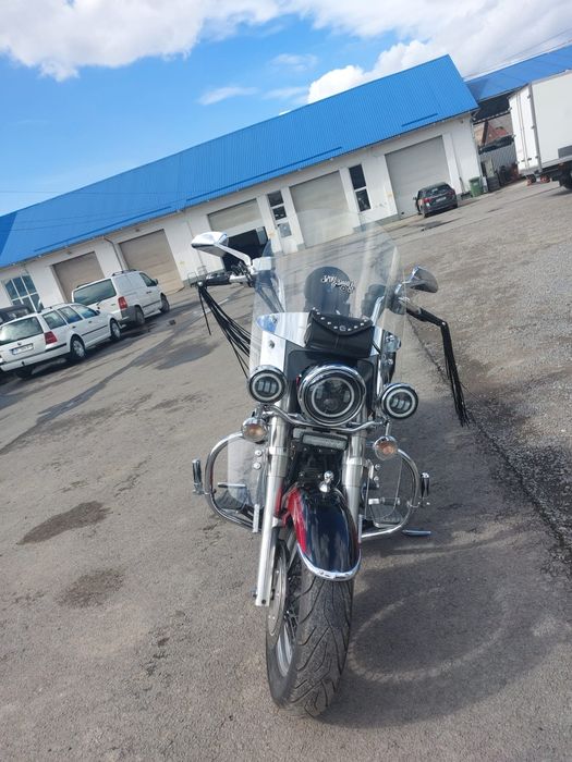 Yamaha Roadstar stare impecabila din Canada