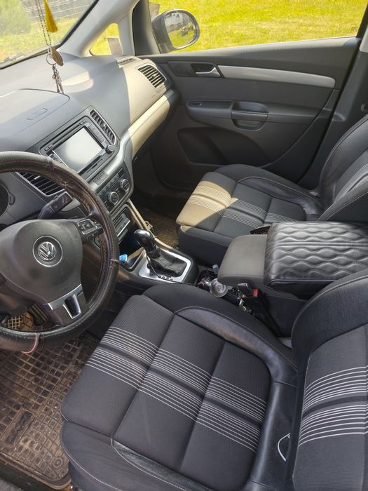VOLKSWAGEN Sharan 2013 — imagine 3