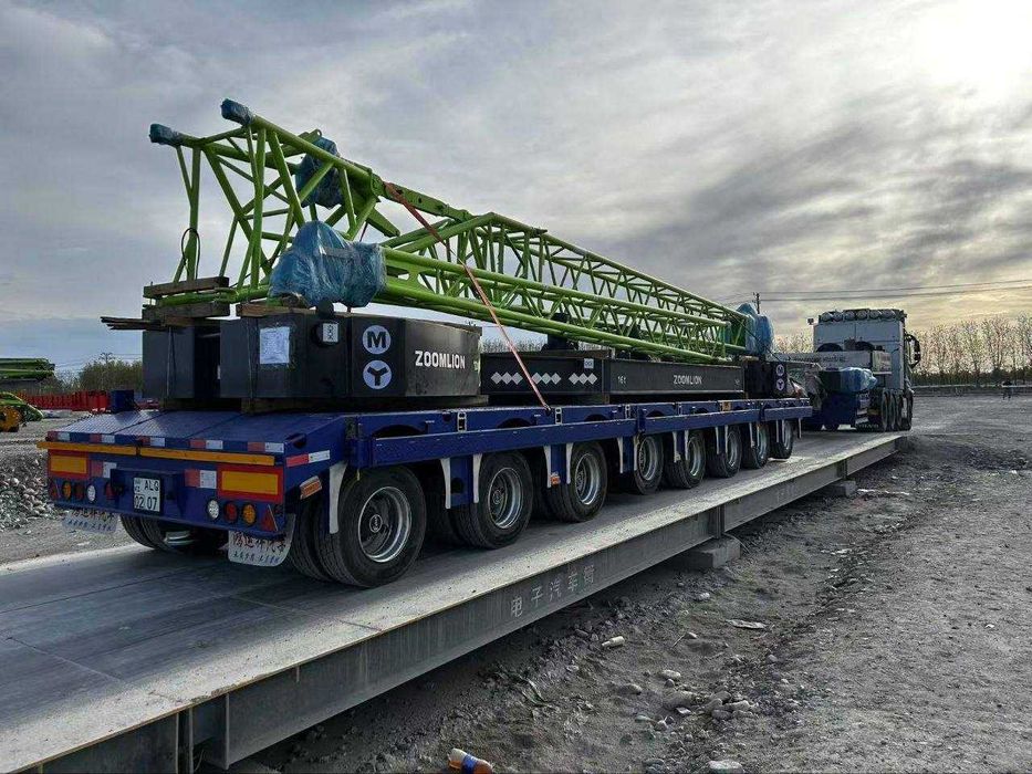 Башенный кран Zoomlion
