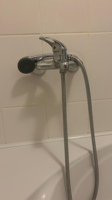 InterCeramic смесител за баня със слушалка