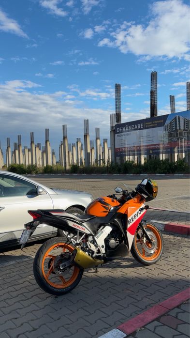 Honda cbr 125 cc 2016 repsol