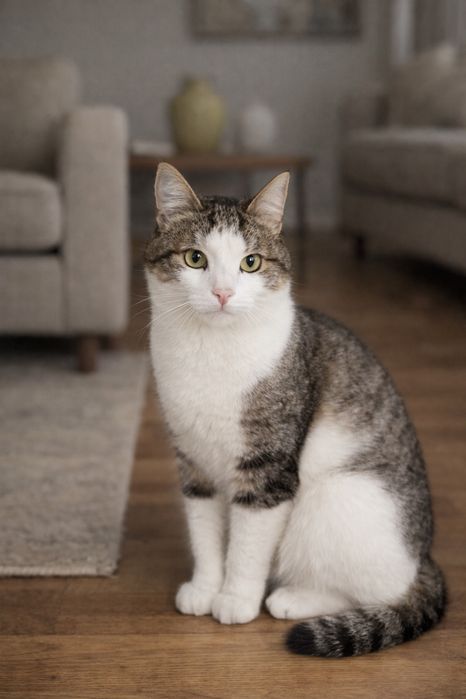 Кот Феликс ищет семью