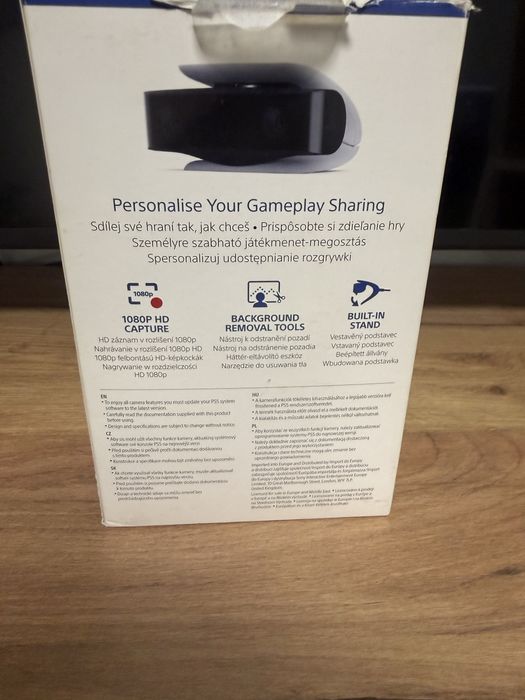 Playstation 5 camera