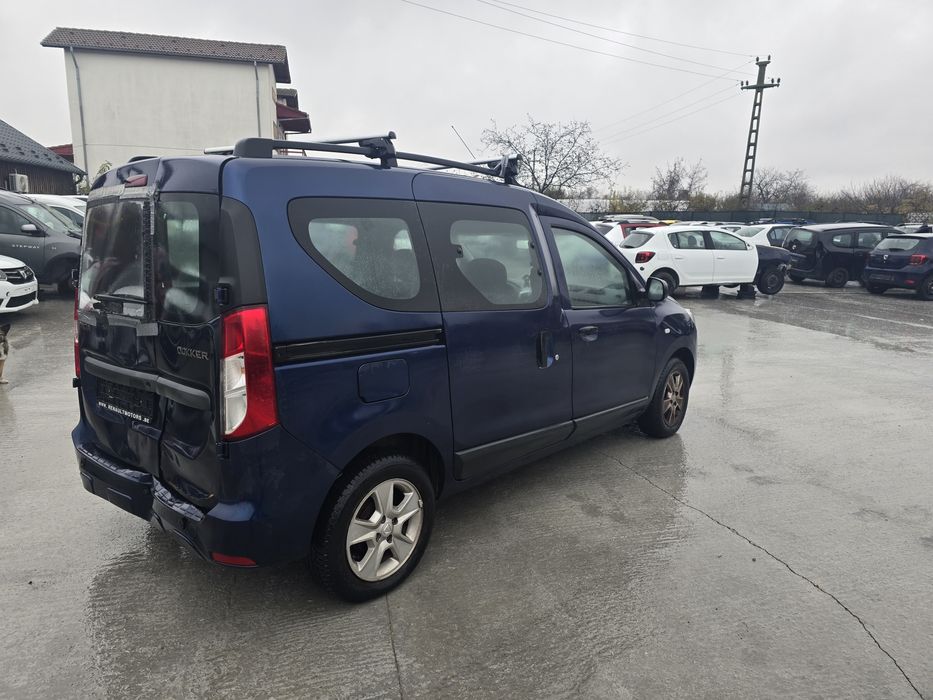Stop/stopuri Dacia Dokker