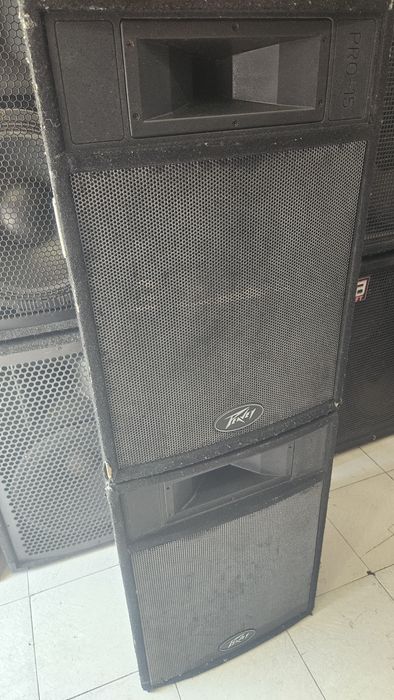 kолони Peavey 15 PRO-Отлични!!!