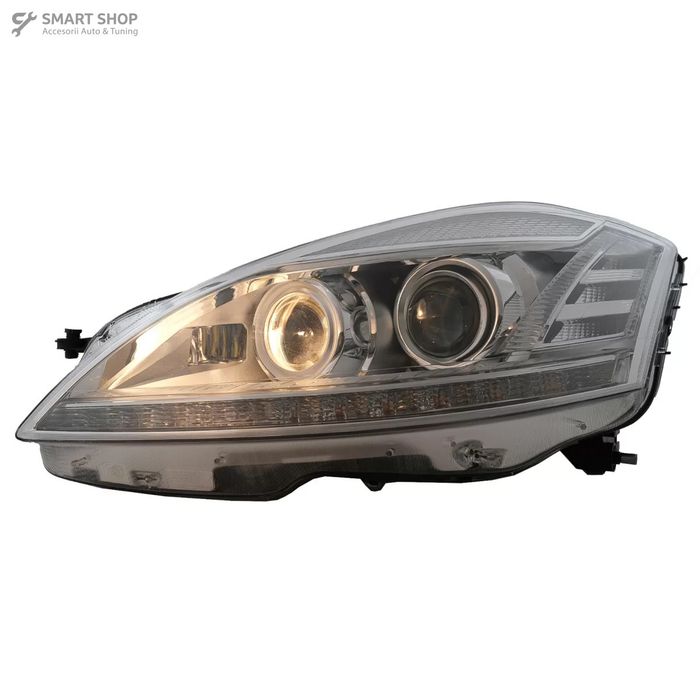Faruri LED Mercedes W221 S-Class (2005-2009) Facelift Look LHD