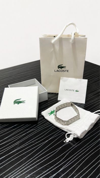 Bratară lacoste gri
