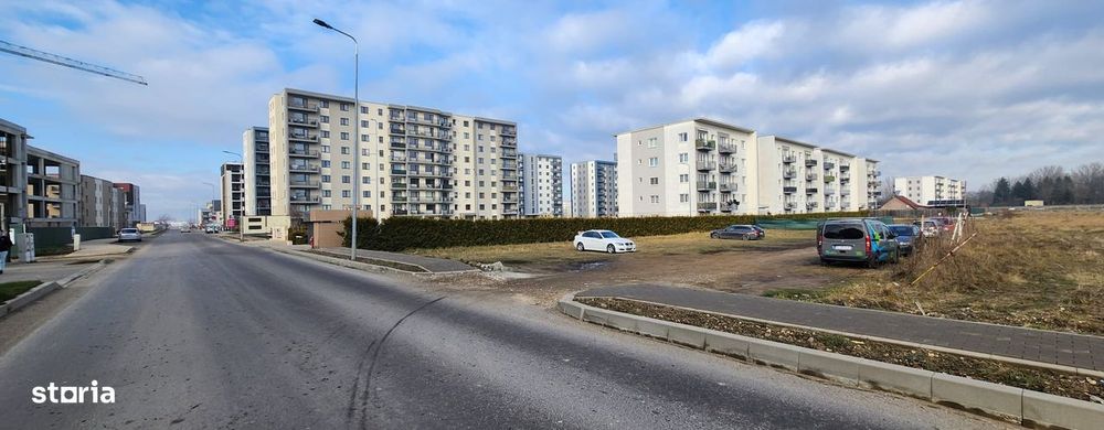 Teren 2.660 pana la 10.000 mp, Tractorul - N. Labis,  pretabil P+8-10E