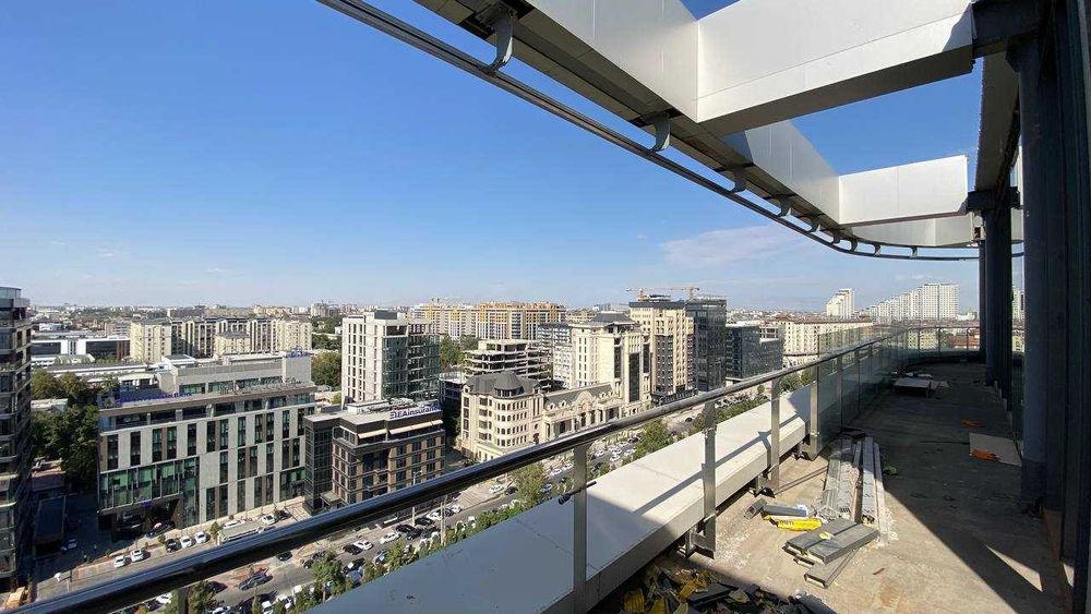 Сдам помещение в БЦ А Класса (1033м2) в центре города Алайский, Ц-2