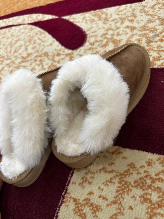 Новый зимний обувь