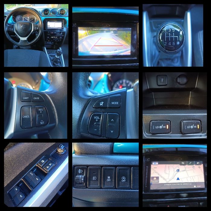 Suzuki Vitara*SUV*Af.2016*1.6 D*130 Cp*6+1 V*Clima*Pilot*Navi+Cameră*Led*Jante Aliaj*Euro 6!