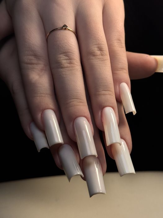 маникюр наращивание покрытие