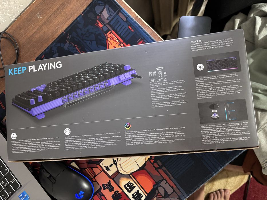 Logitech G512 X 98 Tactile