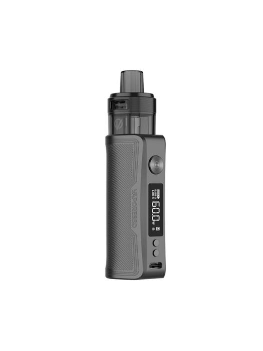Kit Tigara Electronica Vaporesso Gen PT60, 2500mAh, 4.5ml, 60w - Matte Grey