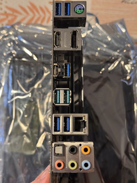 Asus Prime x370 pro и ryzen 1700x