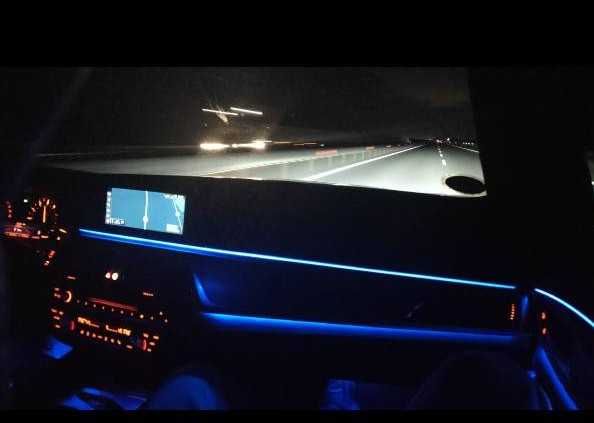 bmw 540i M paket Fara accident Full istoric Carte  26900 E U R O