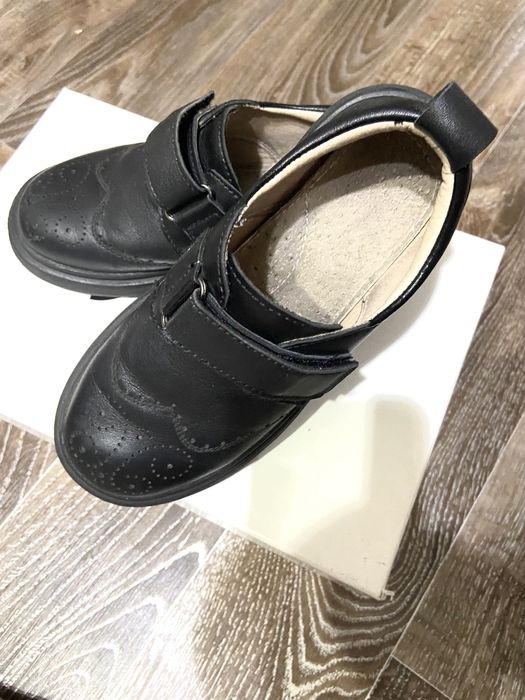 Кожаные туфли для мальчика
