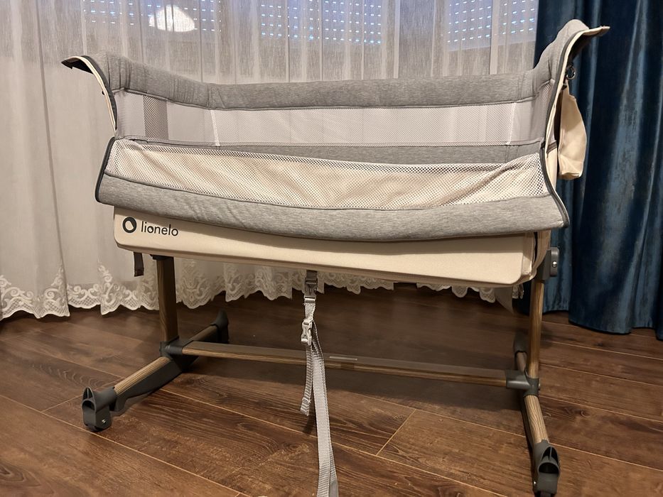 Patut co sleeper Lionelo leonie stare foarte buna