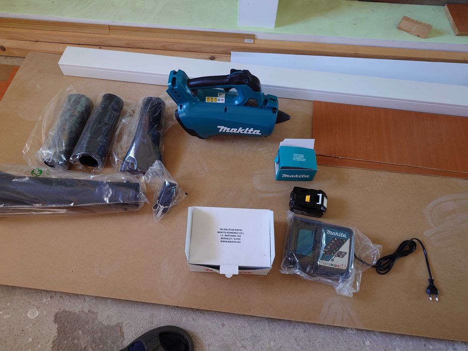 Suflanta pentru frunze MAKITA XPT