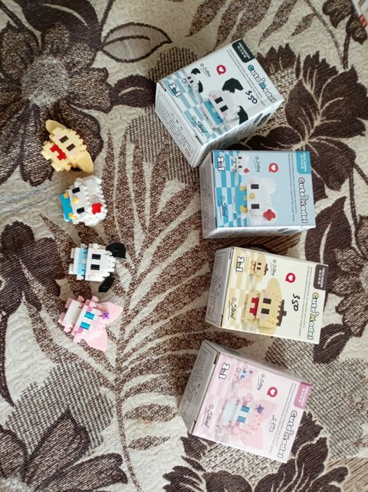 Готовые фигурки из конструктора  Cute Model