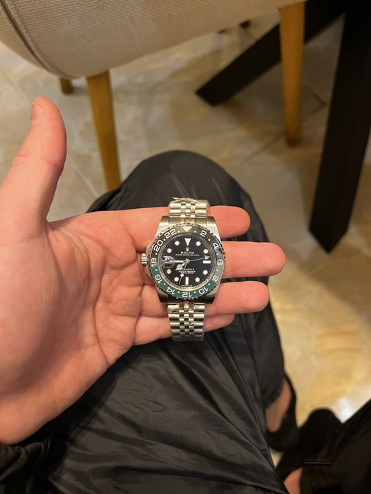 Rolex GMT-Master 2 “Sprite” 40 mm
