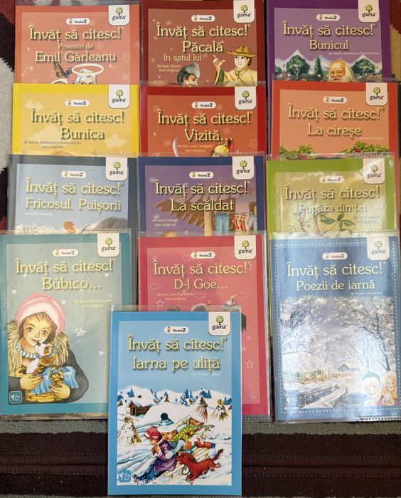 Cărți editura Gama 48 buc. toate 250 lei